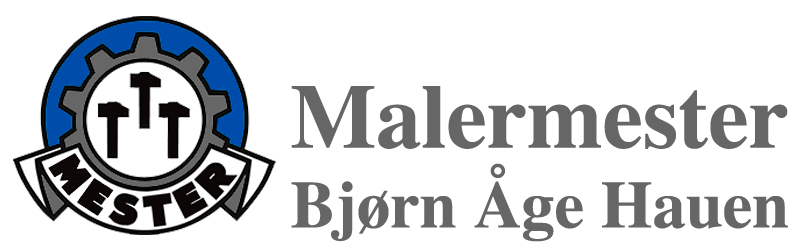 Logo - Malermester Bjørn Åge Hauen AS